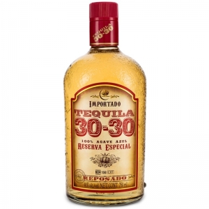 30-30 Reposado Tequila - 100% Agave